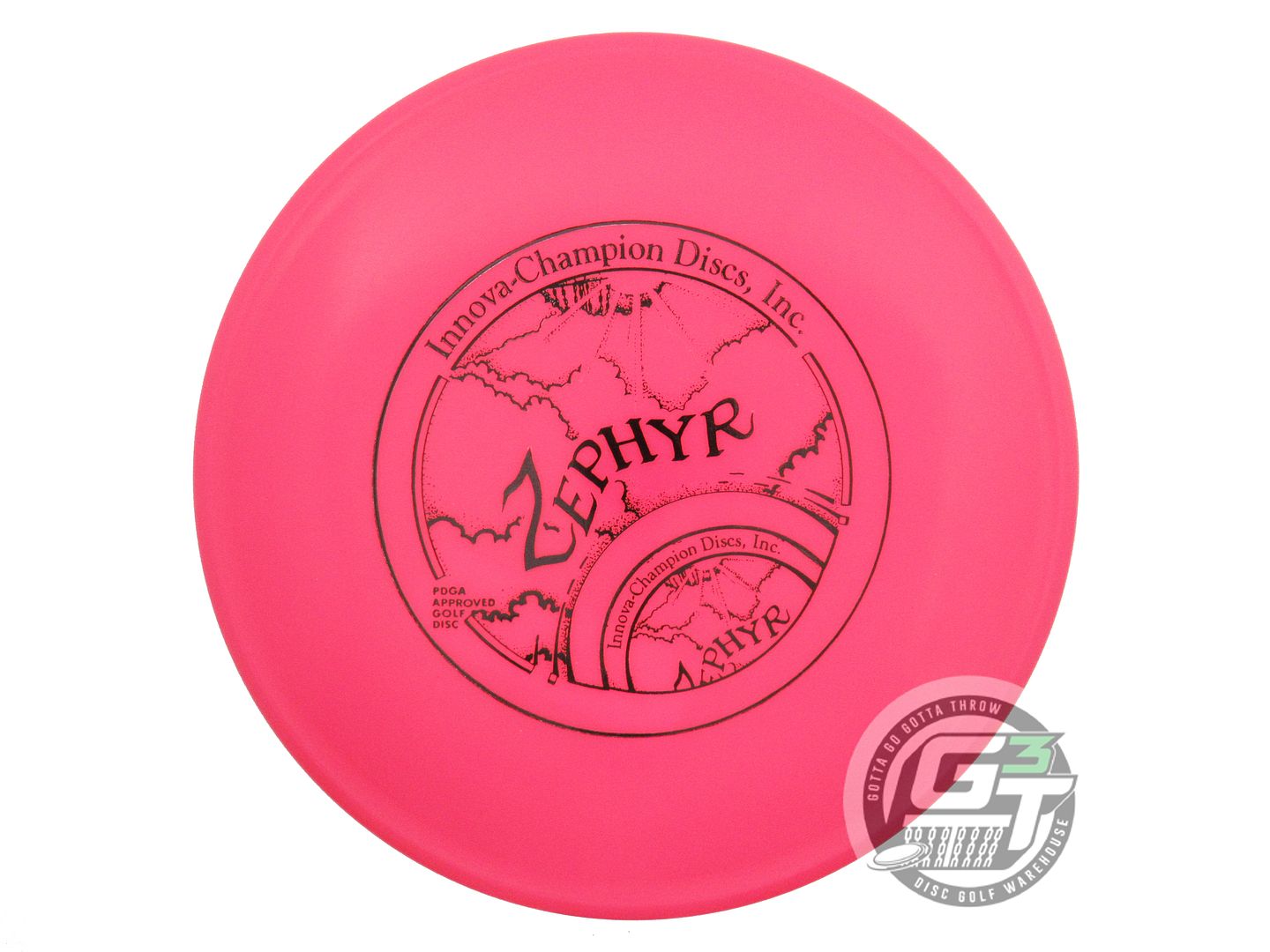 Innova DX Zephyr Specialty Golf Disc (Individually Listed) - Gotta Go Gotta Throw