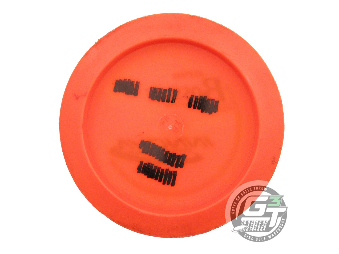 USED Innova Pro Boss 160g Orange Black Stamp Distance Driver Golf Disc