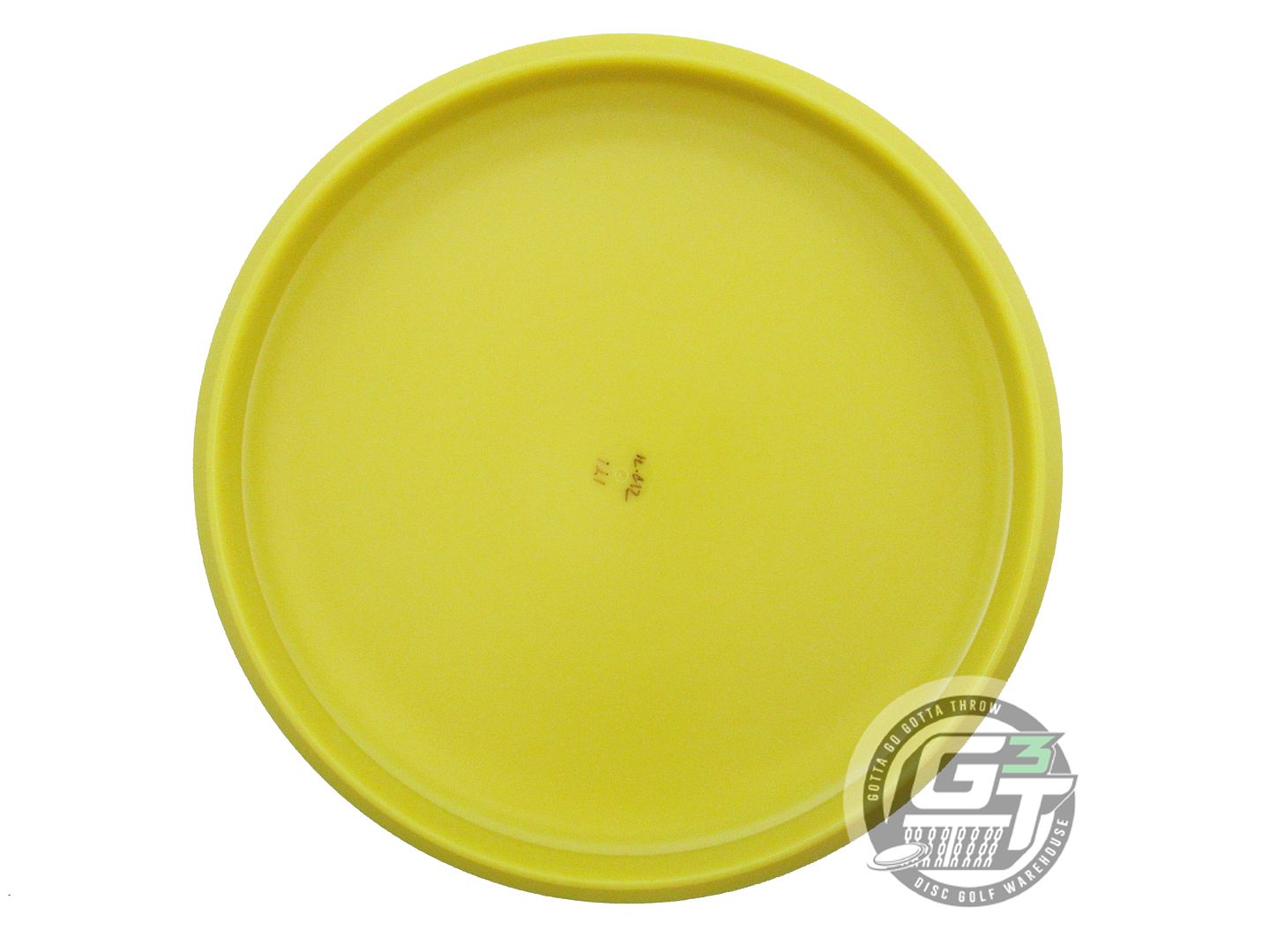 NOS Legacy Discs Icon Clozer 171g Yellow BLANK Putter Golf Disc