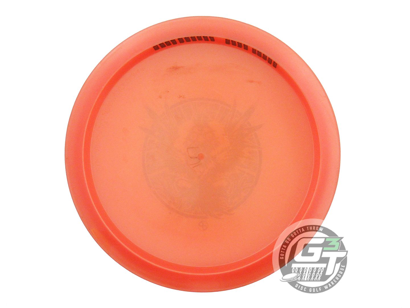 USED Innova Champion Teebird3 167g Orange Gold Foil Fairway Driver Golf Disc