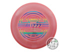 USED Discraft [LEDGESTONE] Glo ESP FLX Buzzz 173g Red-Mint Midrange Disc