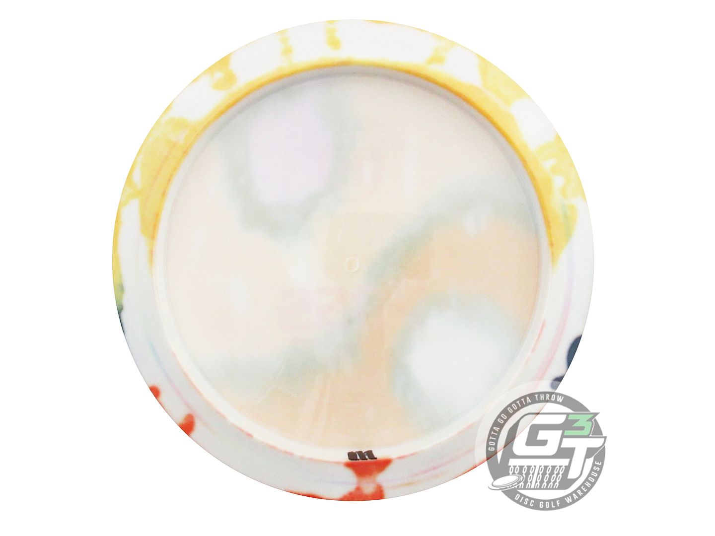 USED Kastaplast Tie-Dye K1 Vass 174g Yin Yang Distance Driver Golf Disc