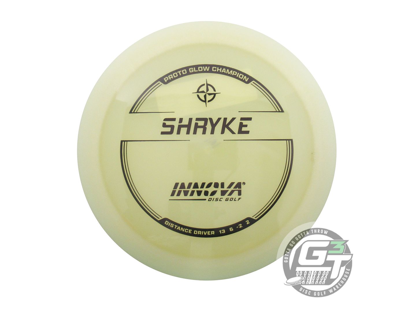 Innova Proto Glow Champion Shryke Distance Driver Golf Disc (Individually Listed)