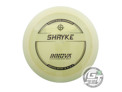 Innova Proto Glow Champion Shryke Distance Driver Golf Disc (Individually Listed)