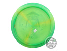 NOS Discraft [LEDGESTONE] Swirly Z Anax 175g Green-Yellow Driver Golf Disc
