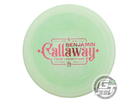 NOS Discraft [CALLAWAY] ESP Zone 177g Lime Pink Tron Foil Putter Golf Disc