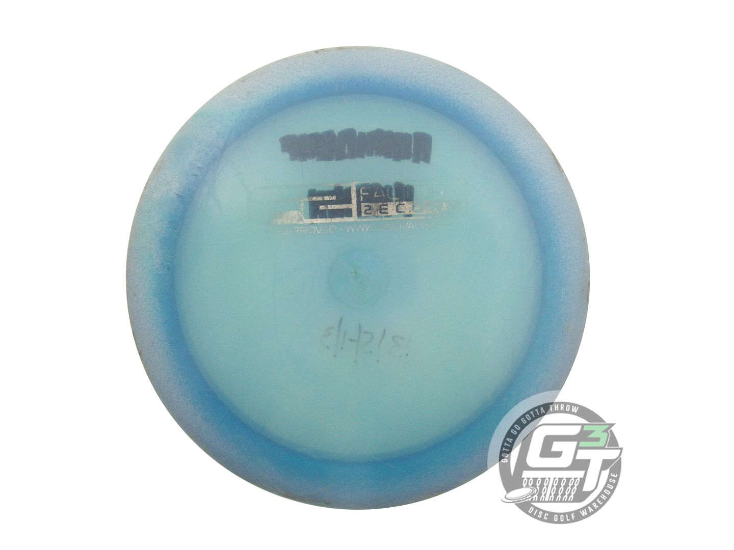 USED Innova X-OUT Blizzard Boss 171g Blue Distance Driver Golf Disc