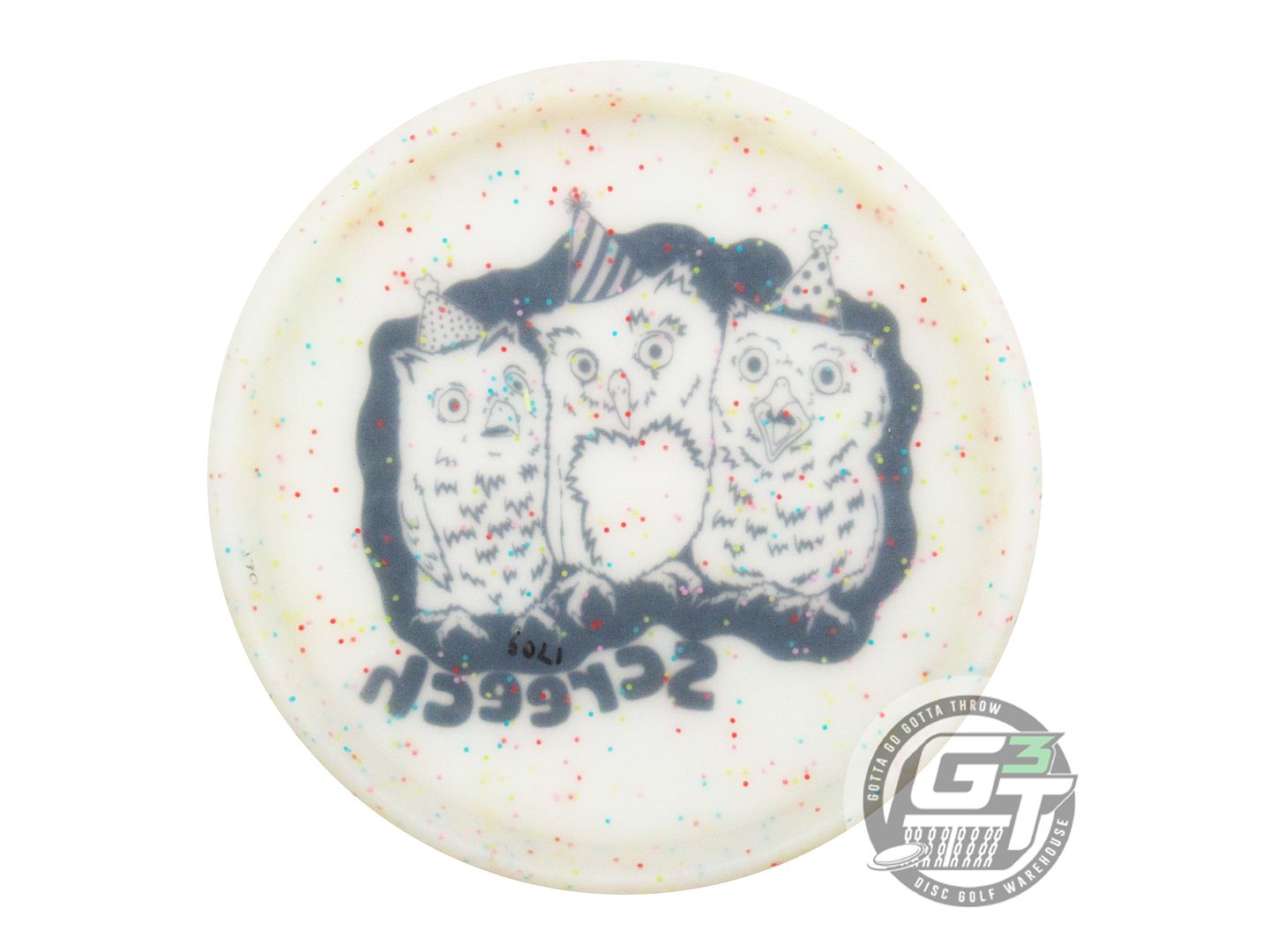 USED Elevation glO-G Screech 170g Glow Putter Golf Disc