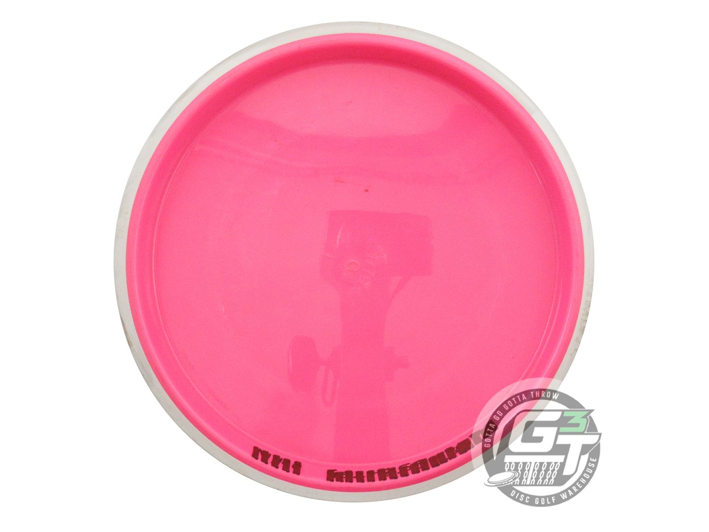 USED Axiom Discs Neutron Hex 178g Orange Pink Rim Midrange Golf Disc