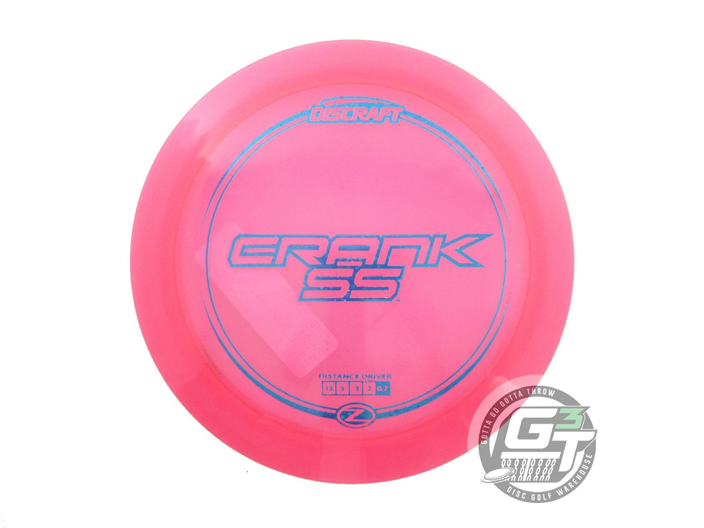 Discraft Elite Z Crank SS Distance Driver Golf Disc (Individually Listed)