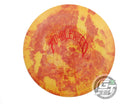 USED Lone Star Alpha Tumbleweed 167g Orange HOME DYED Distance Driver Golf Disc
