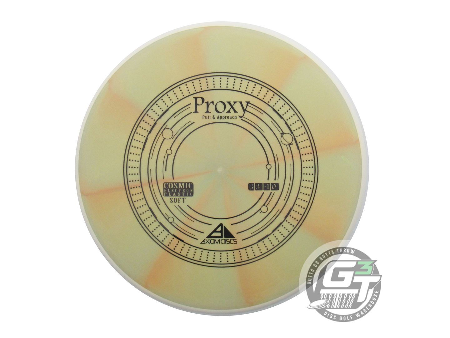 Axiom Cosmic Electron Soft Proxy Putter Golf Disc (Individually Listed)