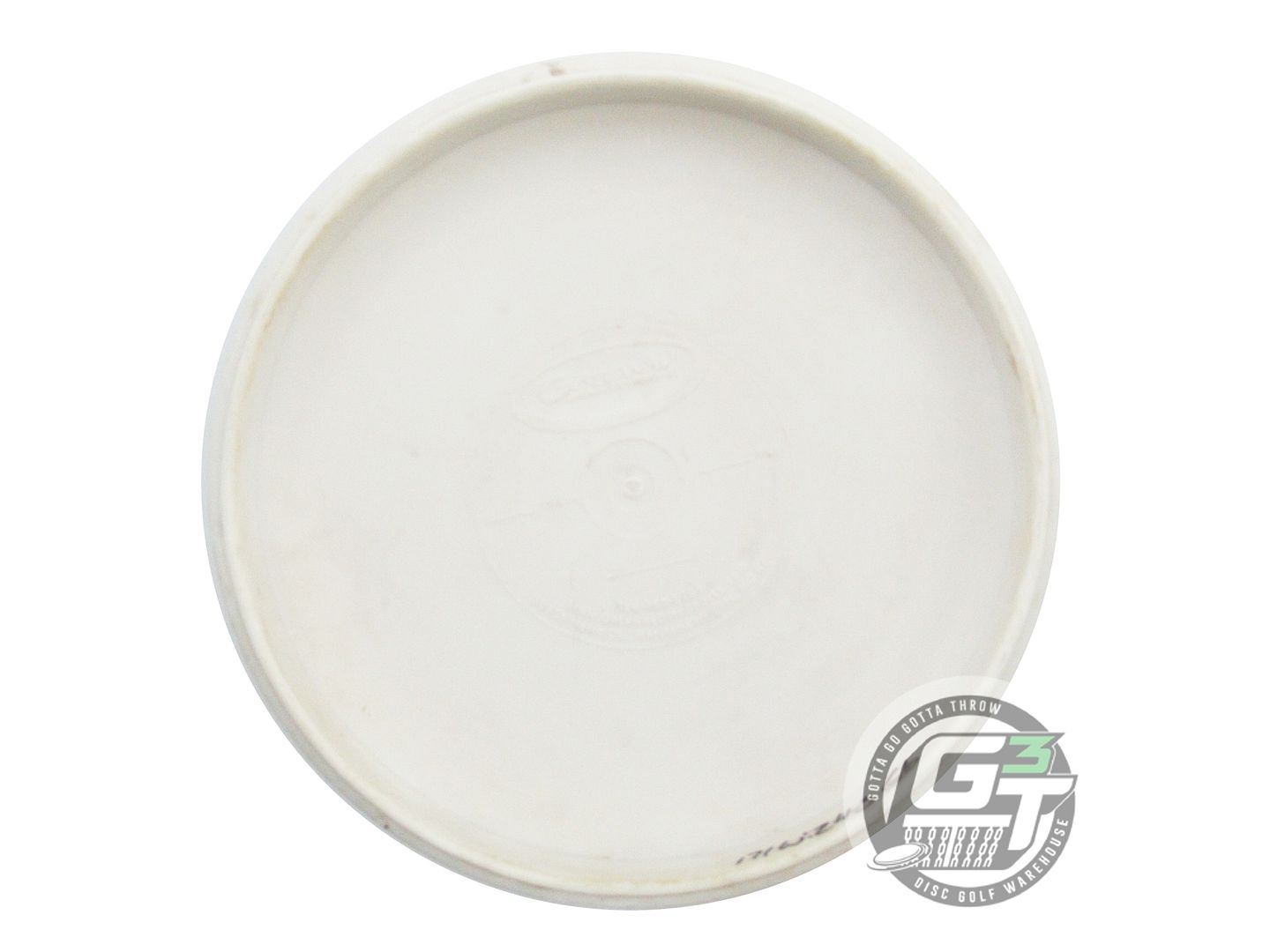 USED Gateway Super Glow 4S Wizard 171g White Teal Holo Foil Putter Golf Disc