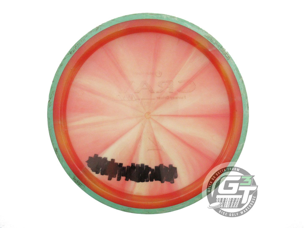 USED Axiom Discs Proton Crave 171g Orange Seafoam Rim Fairway Driver Disc