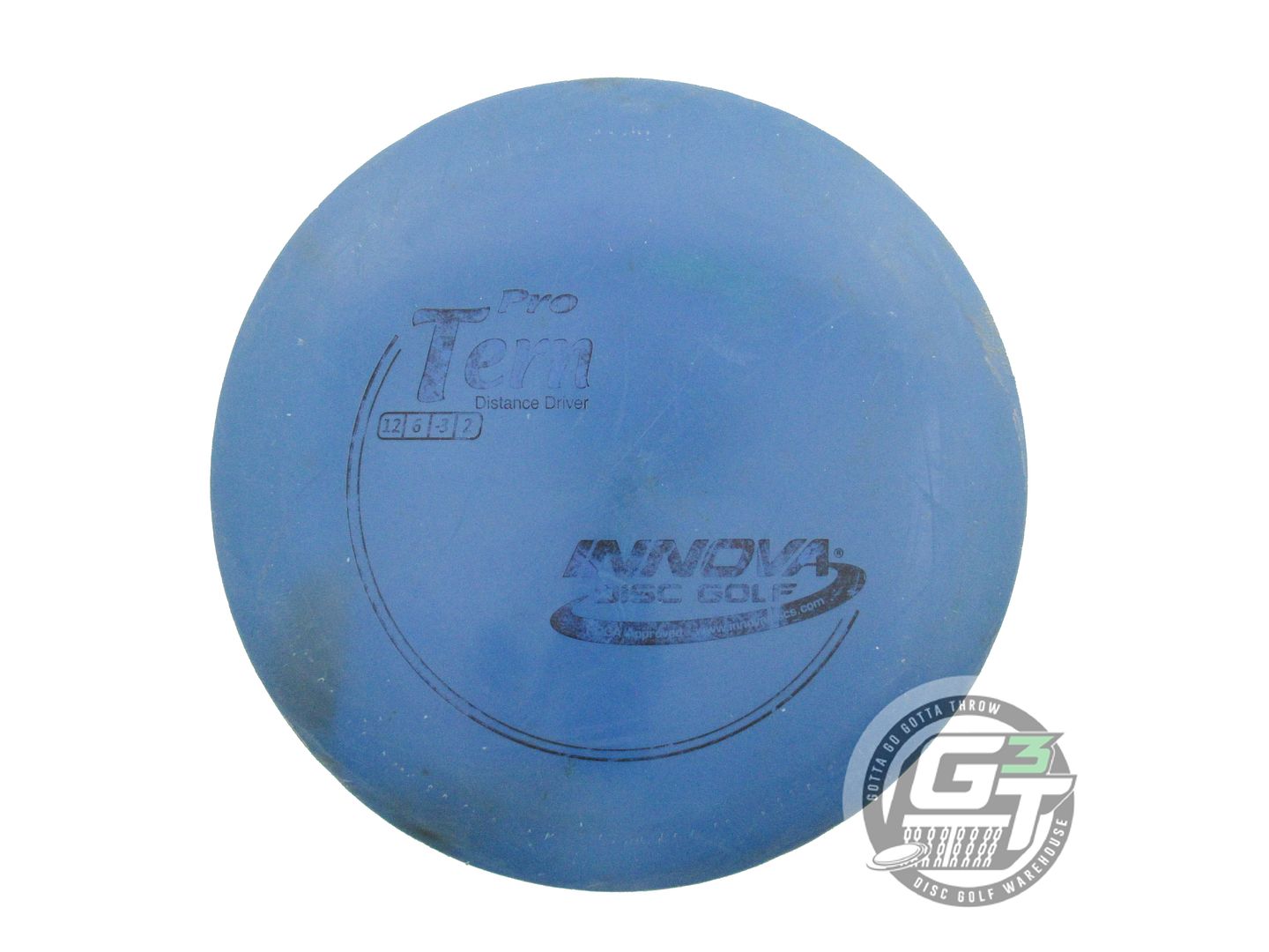 USED Innova Pro Tern 168g Blue Black Stamp Distance Driver Golf Disc