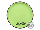 USED MVP Disc Sports X-OUT Fission Atom 172g Yellow Putter Golf Disc