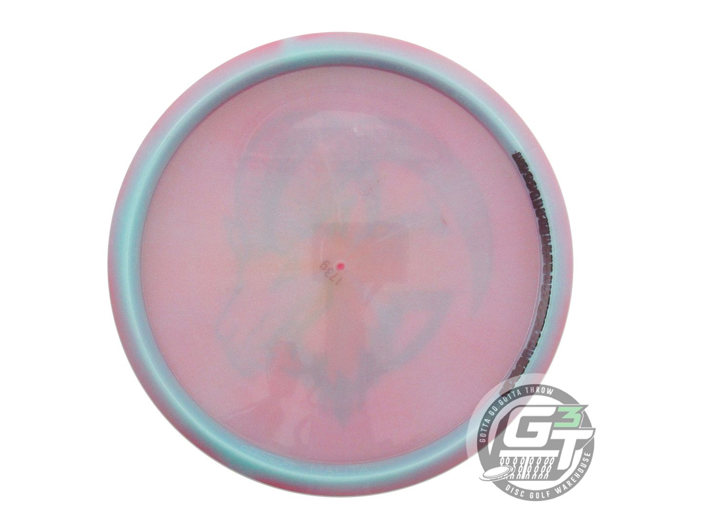 USED Discraft [LEDGESTONE] ColorShift ESP Malita 173g Teal-Pink Midrange Disc