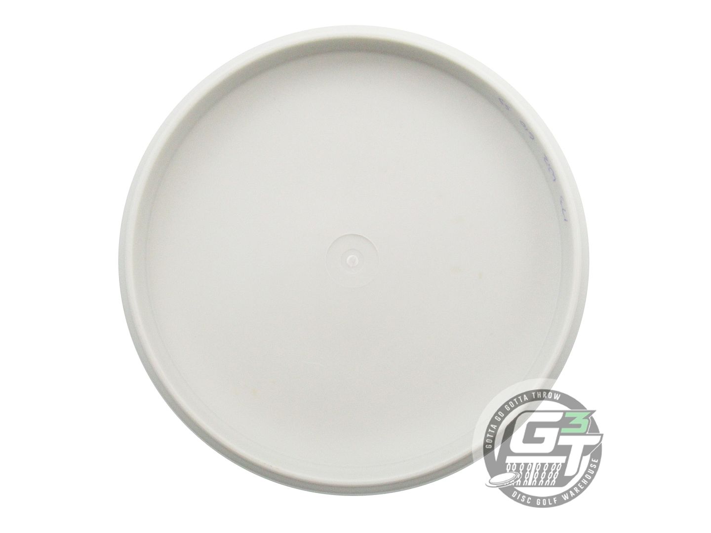 USED Gateway SuperSoft Glow Wizard 173g White BLANK A Putter Golf Disc