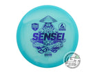 USED DiscMania Active Premium Sensei 175g Teal Blue Foil Putter Golf Disc