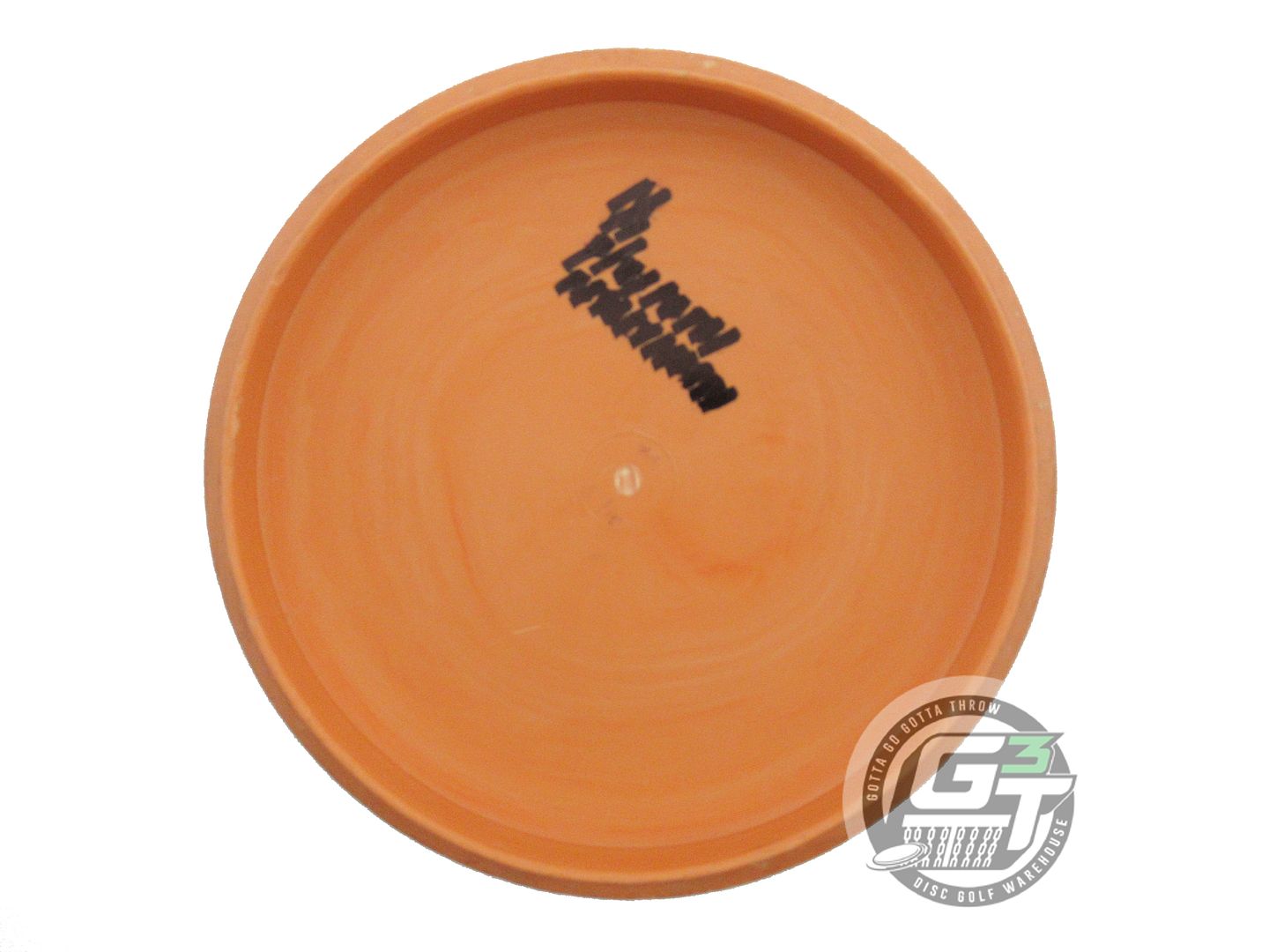 USED EV-7 [GIBSON] OG Medium Penrose 174g Orange Silver Foil Putter Golf Disc