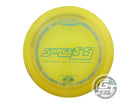 USED Discraft Z Surge SS 170g Yellow Green Foil PFN Distance Driver Golf Disc