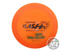 USED Discraft Elite Z Flash 173g Orange Black Stamp Distance Driver Golf Disc