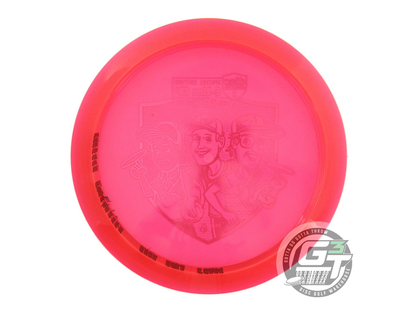 USED DiscMania [CRUSH BOYS] C-Line CD1 174g Red Teal Foil Driver Golf Disc