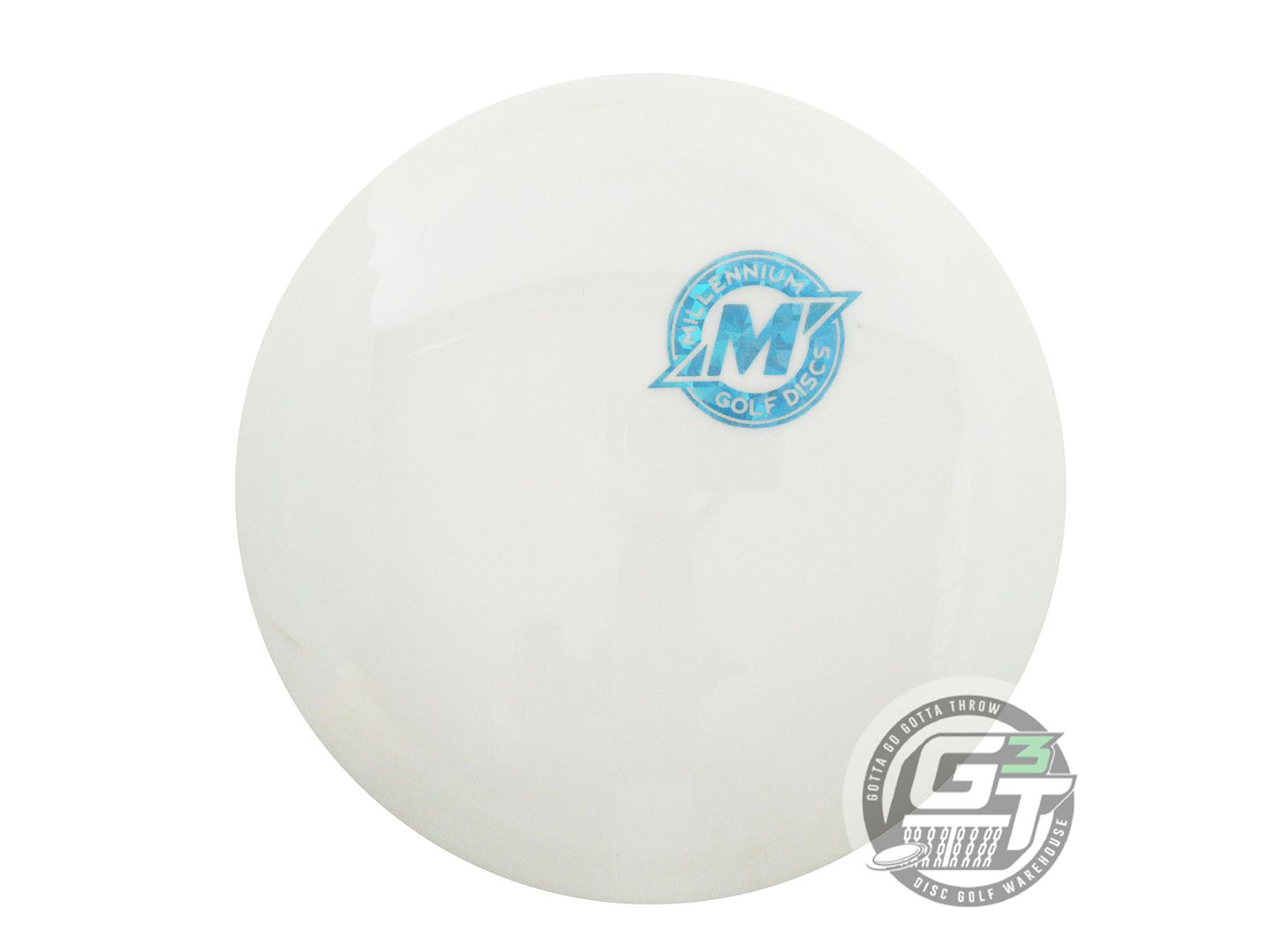 USED Millennium PROTOTYPE Sirius ES1 171g White Teal Shatter Fairway Driver Disc