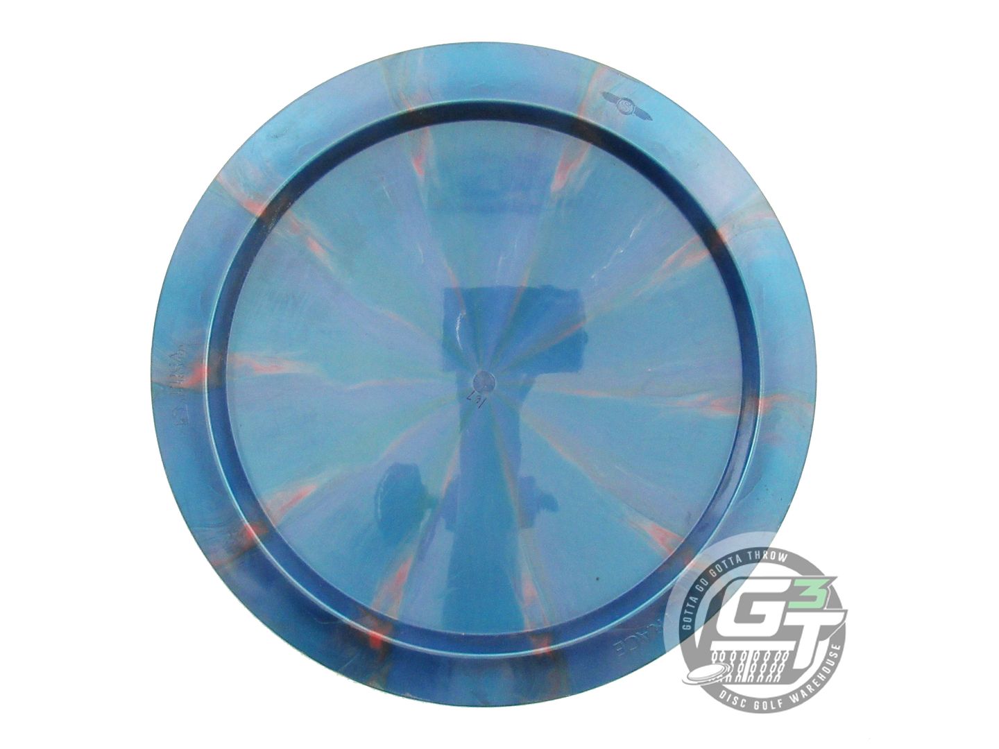 USED Streamline Discs Plasma Trace 167g Blue-Lilac Distance Driver Golf Disc