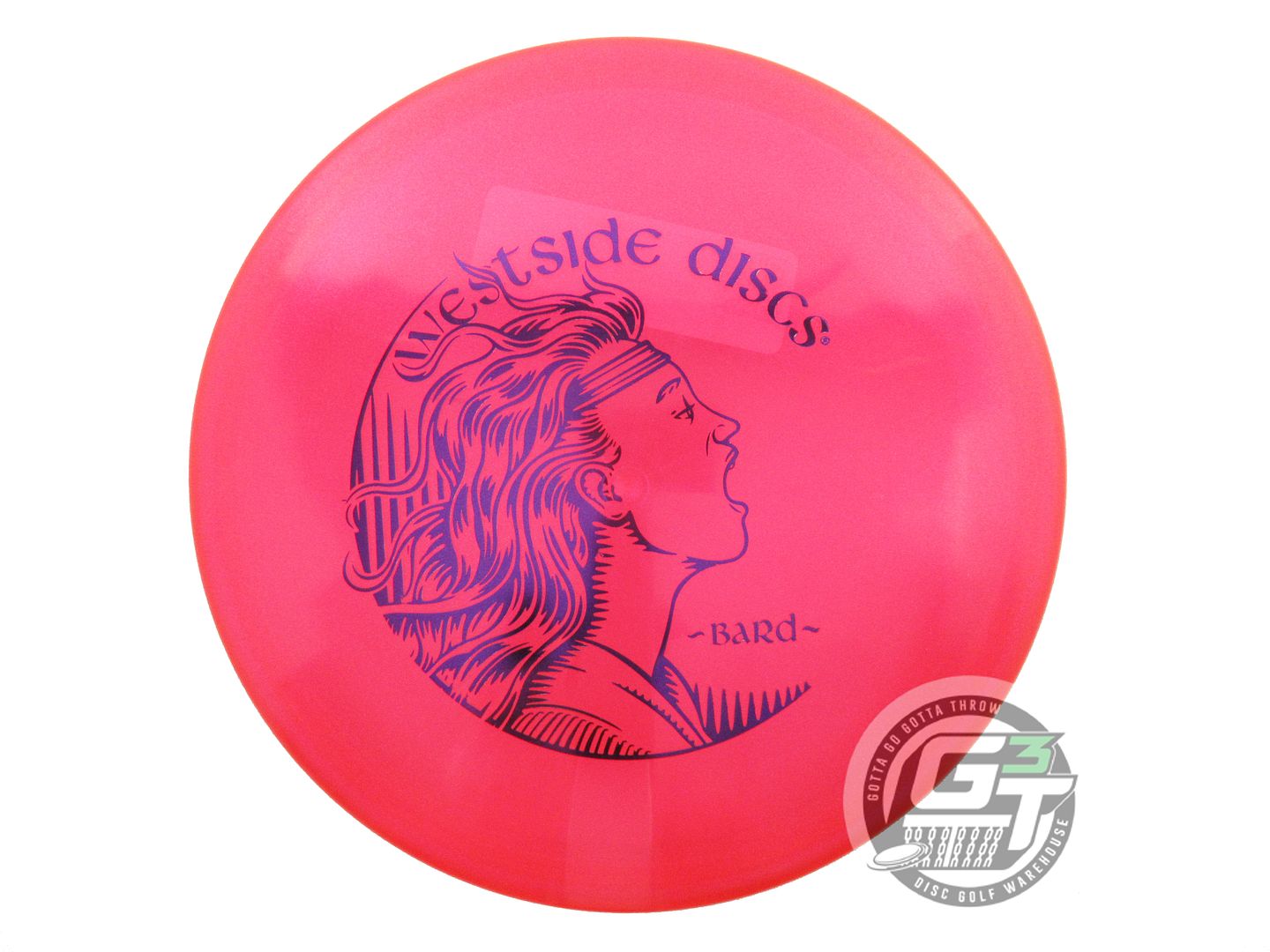 Westside Glimmer VIP Ice Bard Midrange Golf Disc (Individually Listed)