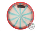 USED Axiom Discs X-OUT Proton Soft Rhythm 165g Peach-Teal Red Rim Driver Disc