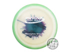 USED Innova I-DYE Champion Groove 174g Green Halo Distance Driver Golf Disc