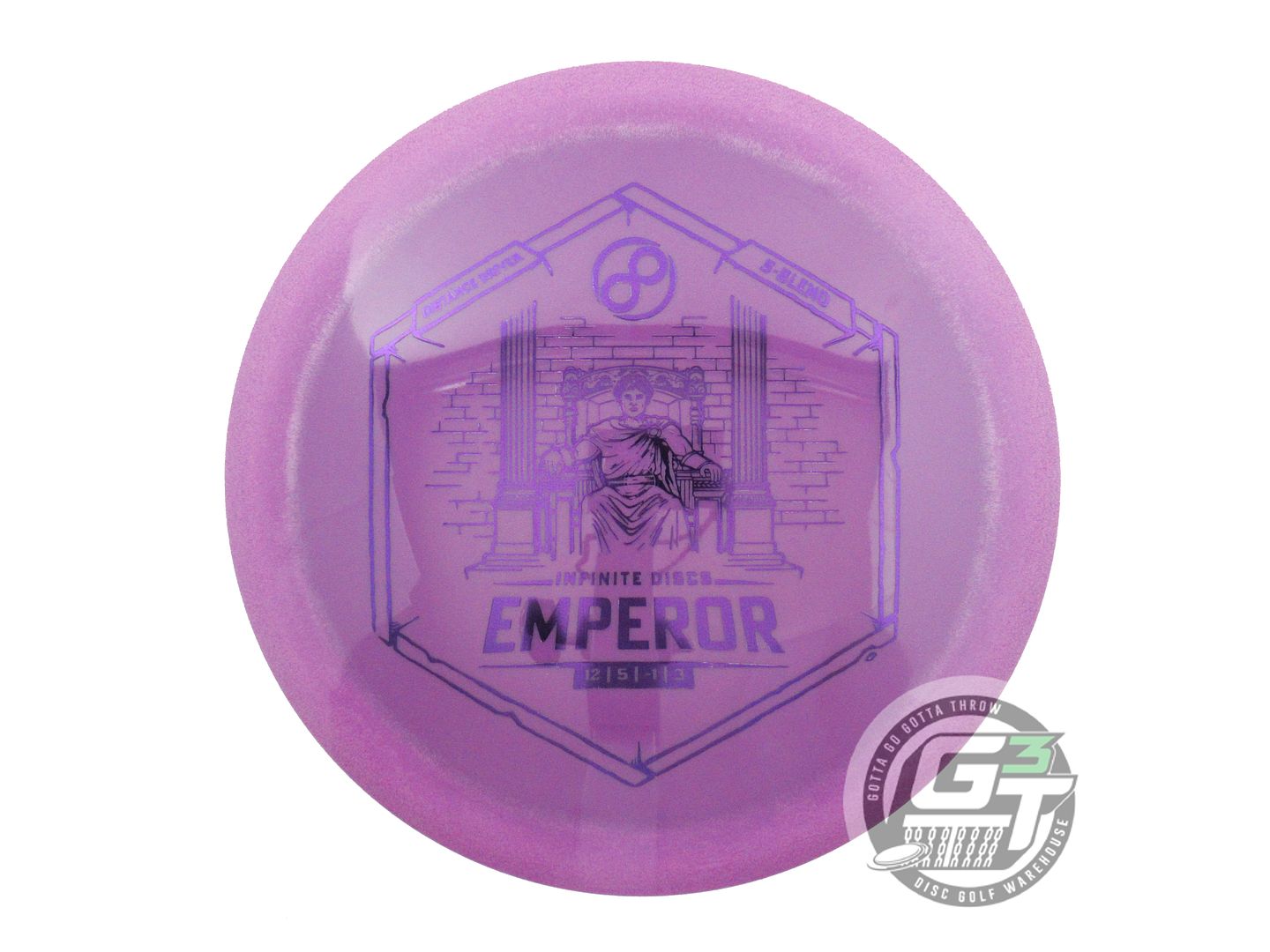 Infinite Discs S-Blend Emperor Distance Driver Golf Disc (Individually Listed) - Gotta Go Gotta Throw