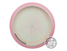 USED Discraft ESP Vulture 174g Pink-Lime Rainbow Laser Foil Distance Driver Disc