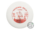 USED Westside Discs Eco Warship 180g White Red Foil Midrange Golf Disc