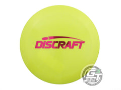 Discraft Limited Edition Logo Barstamp Big Z Crank Distance Driver Golf Disc (Individually Listed)