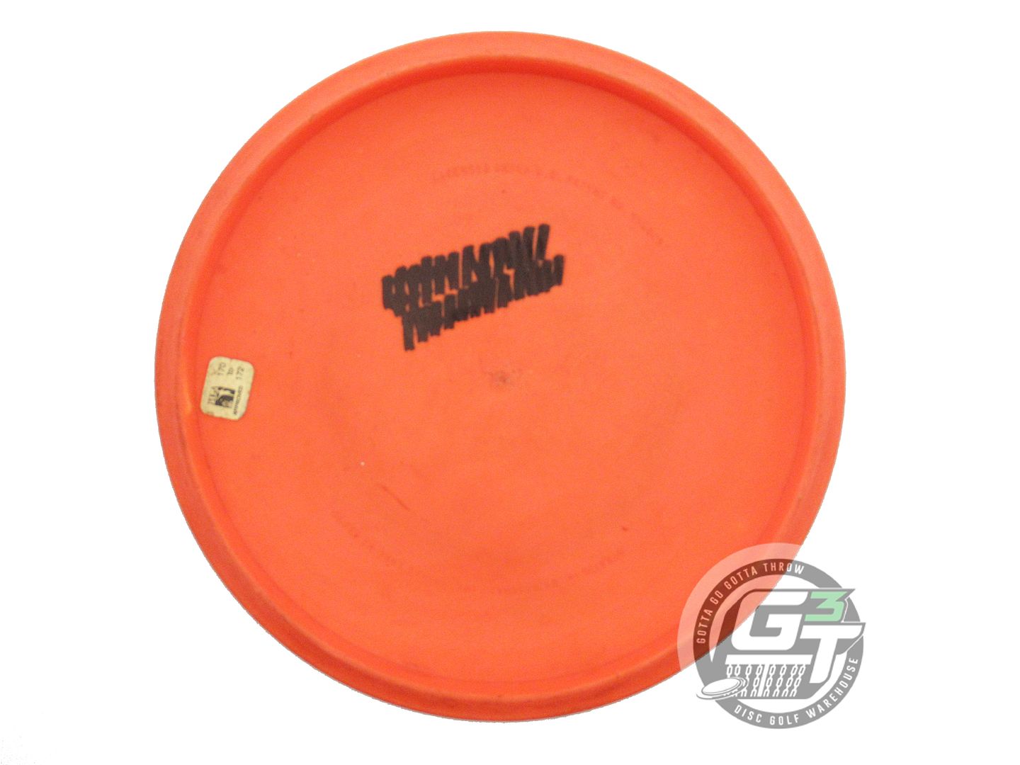 USED Discraft Elite X Stratus 171g Orange Purple Foil Fairway Driver Golf Disc