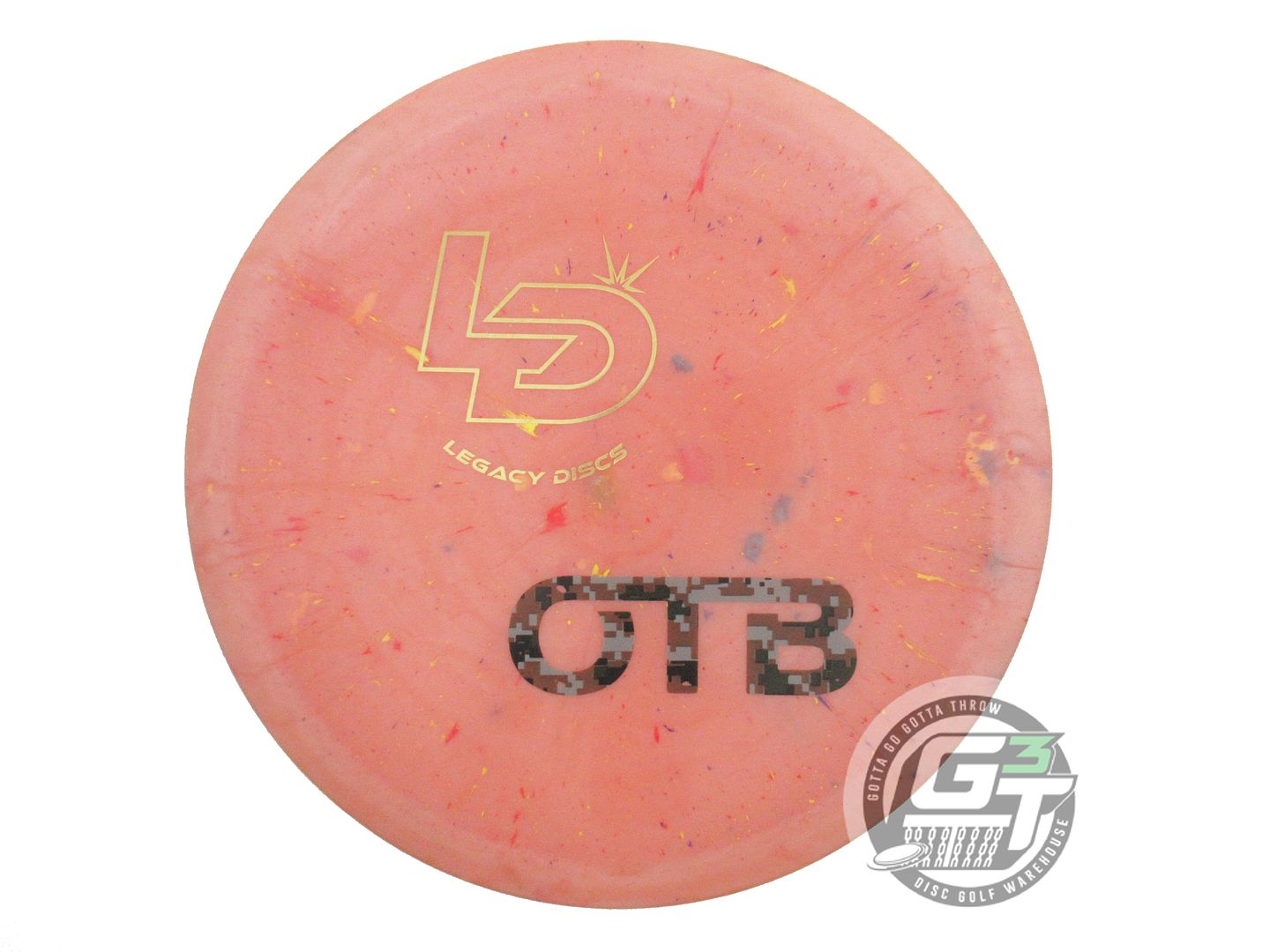 USED Legacy Discs [SE] Icon Recluse 174g Pink-Peach OTB Midrange Golf Disc
