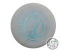 USED Discraft BRO-D Rubber Roach 175g Gray Teal Shatter Foil Putter Golf Disc