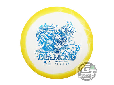 Latitude 64 Gold Orbit Diamond Fairway Driver Golf Disc (Individually Listed)