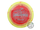 USED Innova Halo Star Sidewinder 160g Yellow-Red Distance Driver Golf Disc