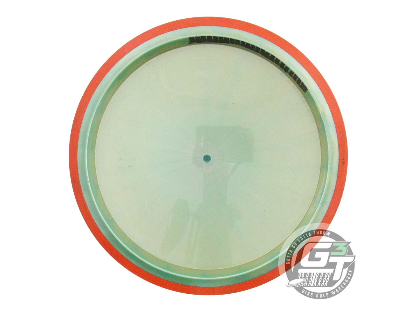 USED Axiom Discs Plasma Crave 169g Lime Orange Rim Fairway Driver Golf Disc