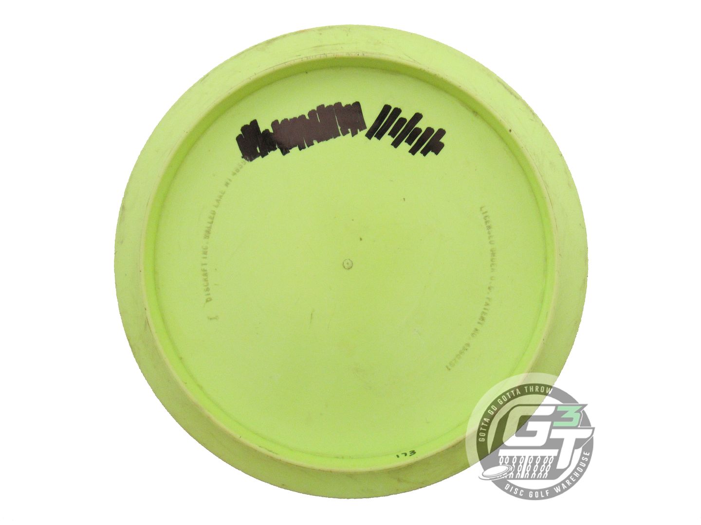 USED Discraft ESP FLX XL 173g Lime Green Foil Distance Driver Golf Disc