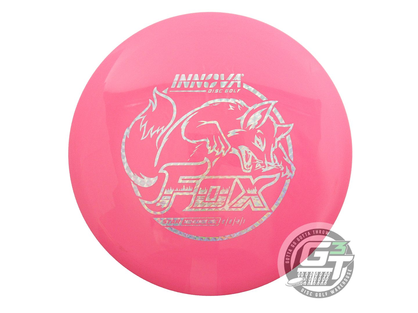 Innova Star Fox Midrange Golf Disc (Individually Listed)