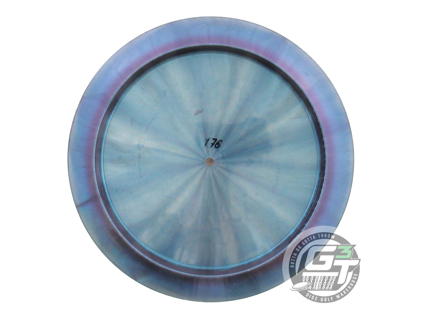 USED Latitude 64 Chameleon Opto Stiletto 176g Blue-Purple Distance Driver Disc