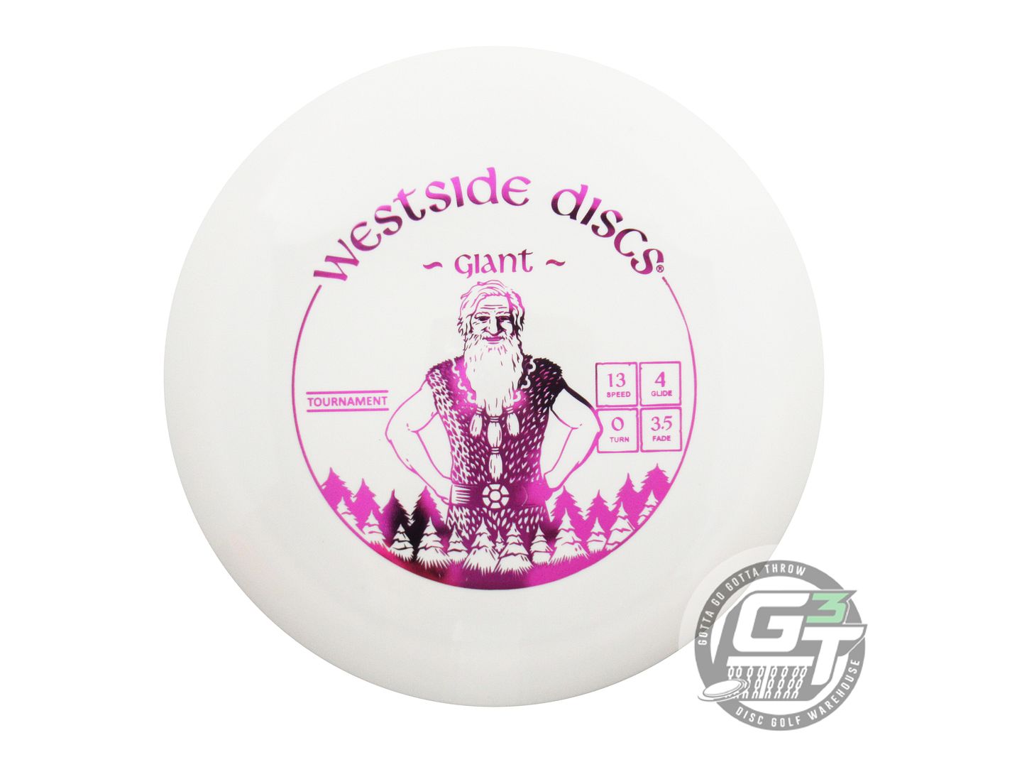 Westside Tournament Giant Distance Driver Golf Disc (Individually Listed)