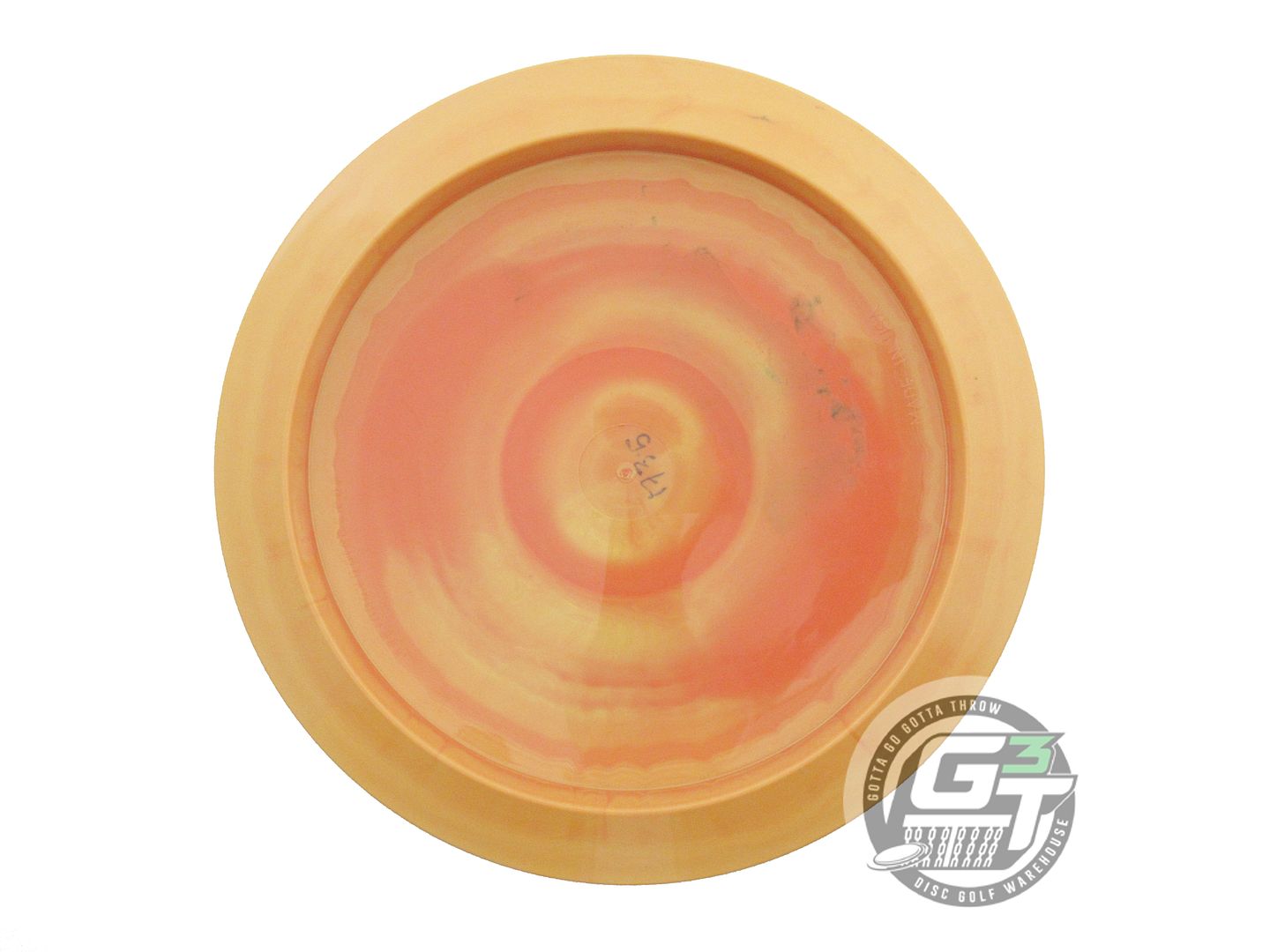 USED Innova [BRATHWAITE] Swirl Star Wraith 174g Orange Distance Driver Golf Disc