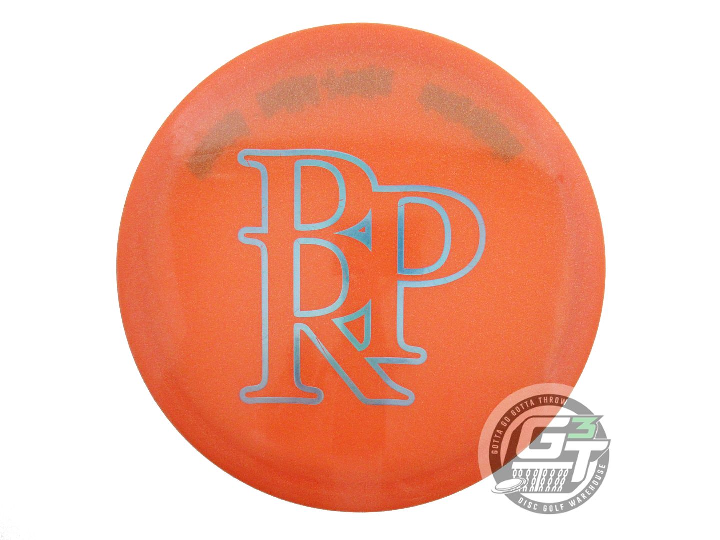 USED Dynamic Discs Lucid Justice 176g Orange Blue Holo Foil Midrange Golf Disc