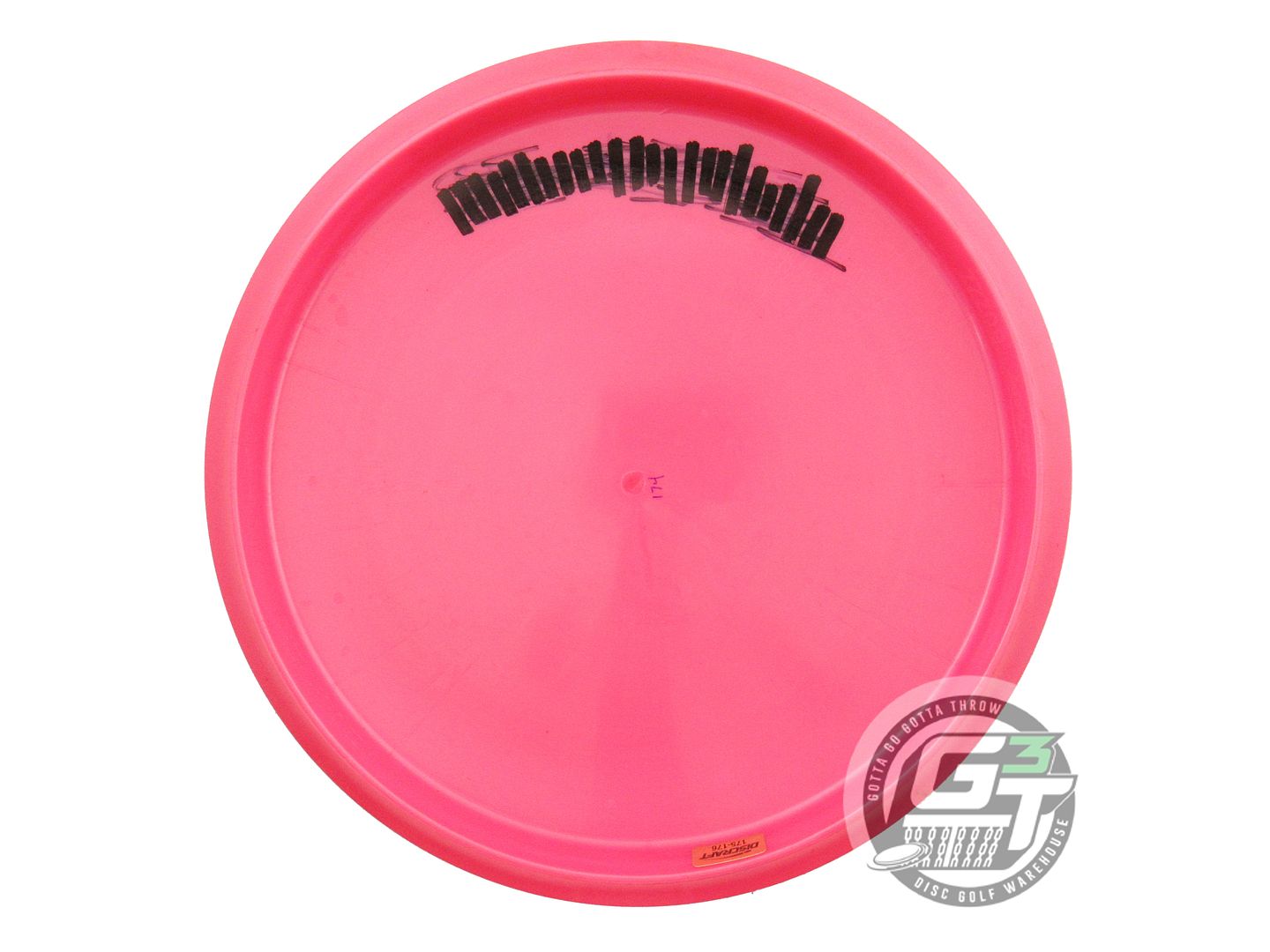 USED Discraft Big Z Buzzz 174g Pink Money Foil Midrange Golf Disc