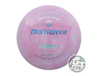 Innova Signature Edition Eveliina Salonen 1X Swirled Star Destroyer Distance Driver Golf Disc (Individually Listed)